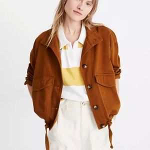 Madewell Beachmont Jacket - Dried Cedar - M